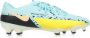 Nike Phantom GT2 Academy FG MG Sr. voetbalschoenen lichtblauw zwart geel - Thumbnail 3