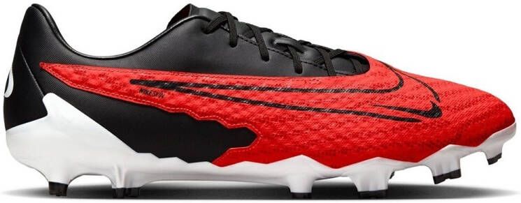 Nike Phantom GX Academy FG MG Voetbalschoenen Zwart Oranje