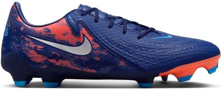 Nike phantom gx ii academy fg mg eh Voetbal schoen firm ground Blauw