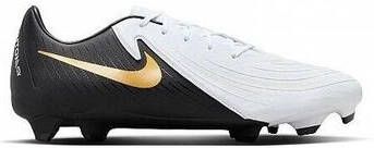 Nike Phantom GX 2 Academy Low-top FG White Metallic Gold Coin Black - Foto 3