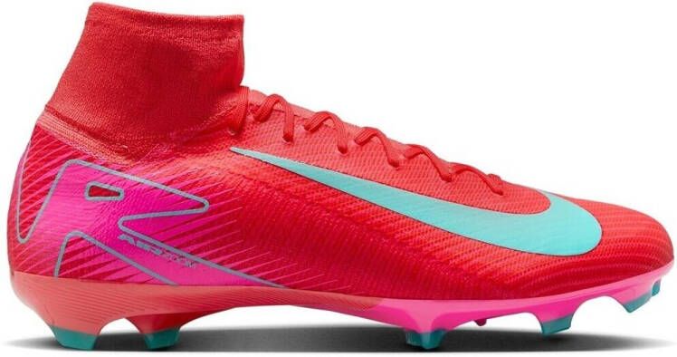 Nike High-top voetbalschoenen (stevige ondergrond) Mercurial Superfly 10 Pro Ember Glow- Heren Ember Glow