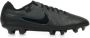 Nike Low top voetbalschoenen (stevige ondergrond) Tiempo Legend 10 Pro Black Deep Jungle Black- Black Deep Jungle Black - Thumbnail 2
