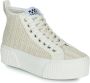 No Name Dames sportschoenen Iron mid gobi Yellow Dames - Thumbnail 2