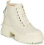 No Name Dames sportschoenen Strong boots canvas recycled Beige Dames - Thumbnail 3