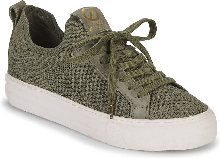 No Name Arcade Fly Flex Recycled Schoenen Groen Vrouw - Foto 3