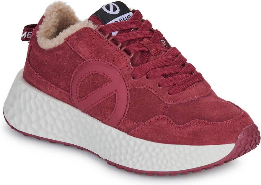 No Name Low-Top Sneakers Carter Jogger Cocoon W in rood