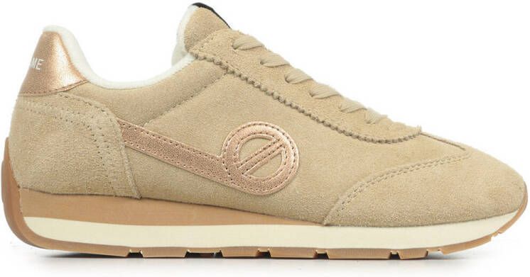 No Name Low-Top Sneakers City Run Jogger W in beige