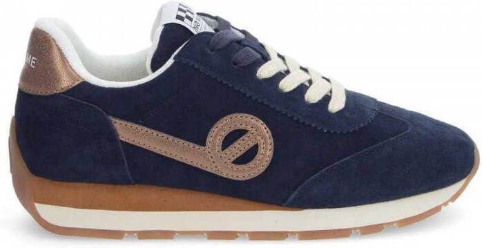 No Name Low-Top Sneakers City Run Jogger W in blauw