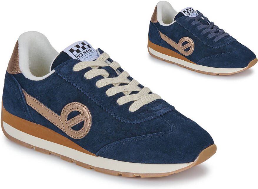 No Name Low-Top Sneakers City Run Jogger W in blauw