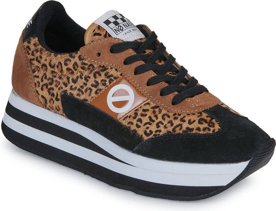 No Name Lage Sneakers Flex M Jogger Suede Leo - Foto 3