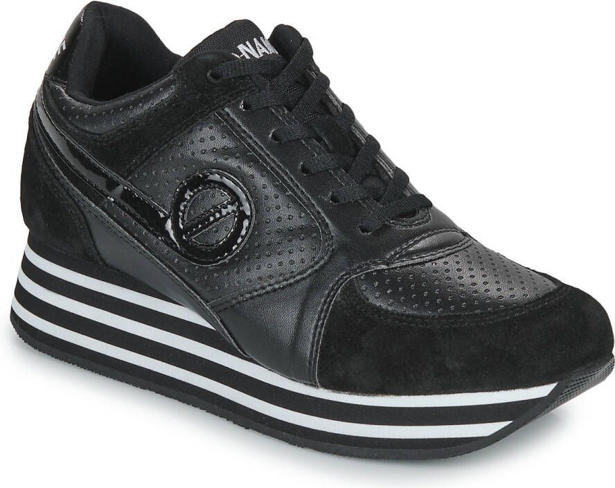 No Name Parko Jogger Sneakers Zwart Vrouw