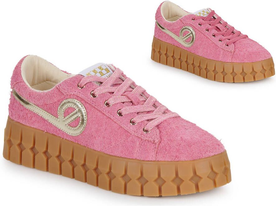 No Name Sneakers Play Sneaker W in roze