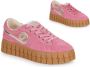 No Name Sneakers Play Sneaker W in roze - Thumbnail 1