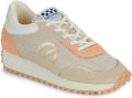 No Name Mesh Jogger City Run Schoenen Multicolor Dames - Beige