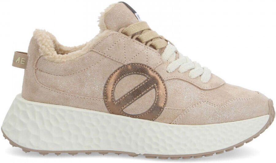 No Name Leren Sneakers Carter Jogger Crystal Cocoon - Foto 2