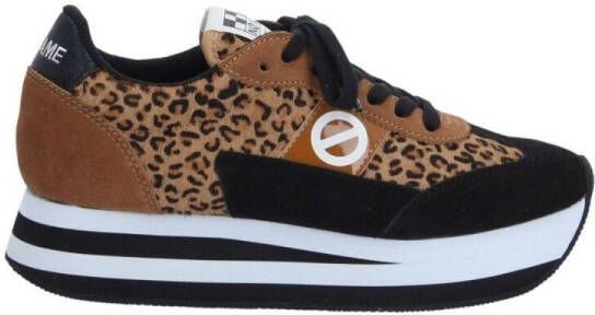 No Name Lage Sneakers Flex M Jogger Suede Leo - Foto 5