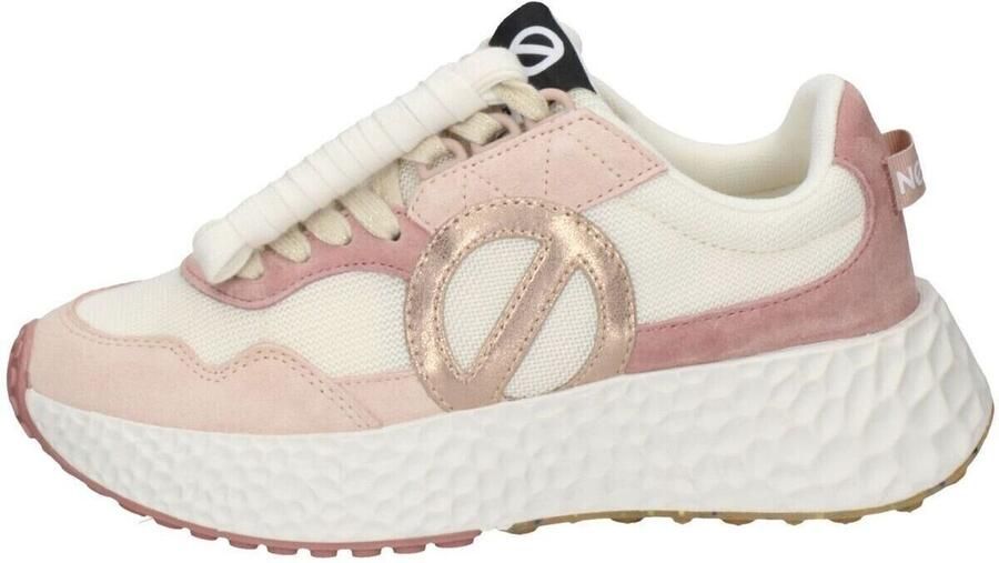 No Name Carter Jogger roze leren sportschoenen - Foto 5