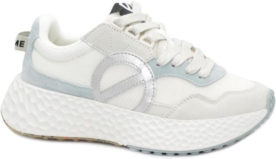 No Name Carter Jogger leren sportschoenen beige - Foto 2