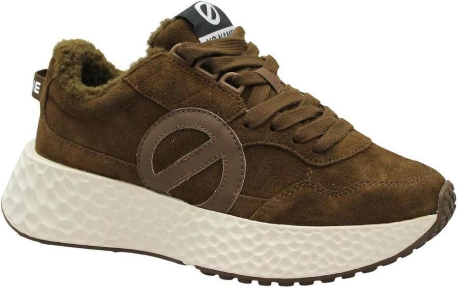 No Name Bruine leren Carter Jogger Cocoon sneakers - Foto 2