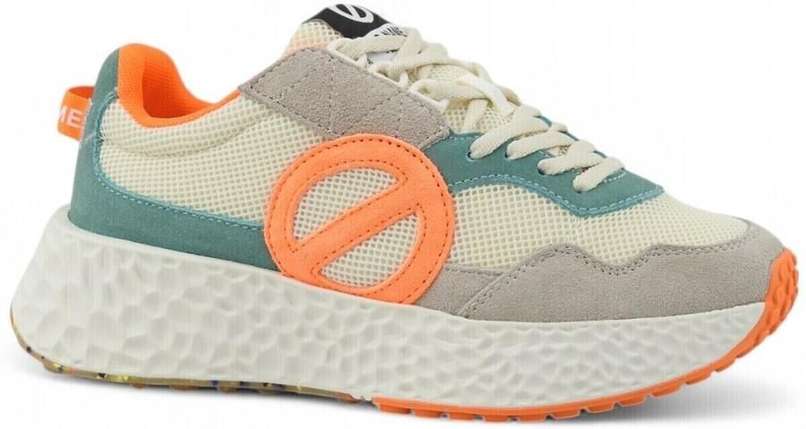No Name Carter Jogger Sneakers Nude Dove Orange Multicolor Dames - Foto 4