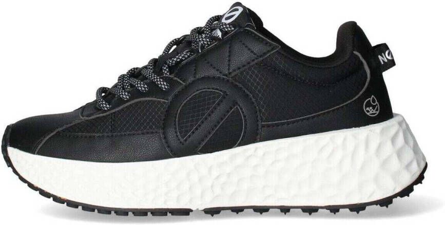 No Name Jogger Suède Sneakers Black Dames - Foto 3