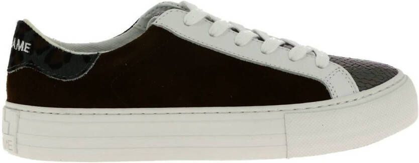 No Name Sneakers ARCADE SNEAKER JAVA SUEDE