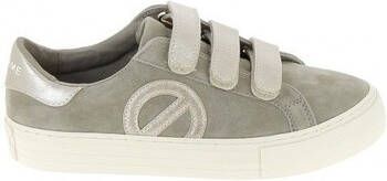 No Name Sneakers Arcade Straps Side Taupe Beige