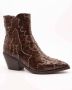 Noa Harmon 9098 boots western bordeaux - Thumbnail 2