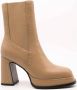 Noa Harmon Chelsea Boots Brown Dames - Thumbnail 2