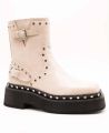 Noa Harmon Enkellaarzen Mint 9801 - Groen