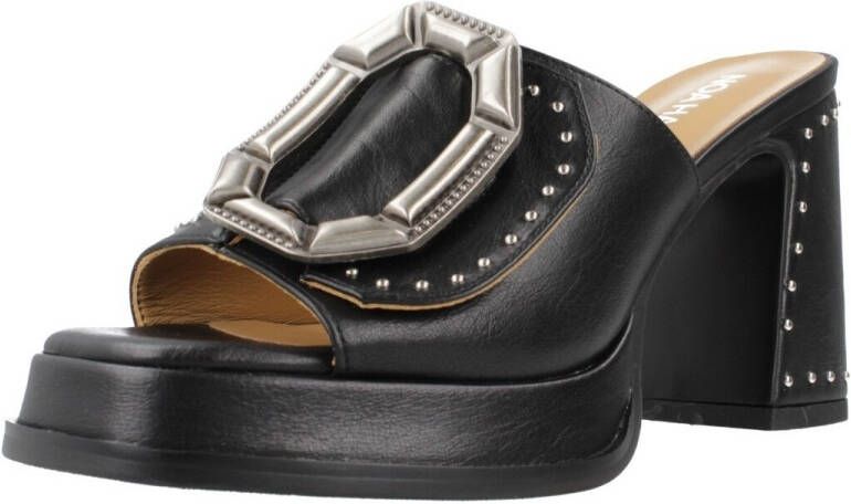 Noa Harmon Sandaletten met hak White Dames - Foto 3