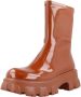 Noa Harmon Lace-up Boots Brown Dames - Thumbnail 3