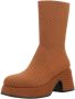 Noa Harmon Heeled Boots Brown Dames - Thumbnail 3