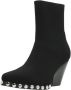 Noa Harmon Heeled Boots Black Dames - Thumbnail 3