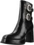 Noa Harmon Plateauhaklaarzen Black Dames - Thumbnail 3