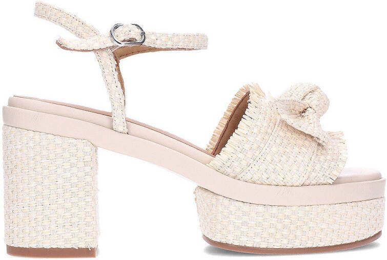Noa Harmon Lage Sneakers Honey 9977-11 sandalen met hak