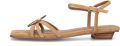 Noa Harmon Platte sandalen 10282P - Beige