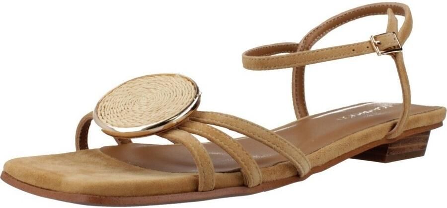 Noa Harmon Platte sandalen 10282pn - Foto 2