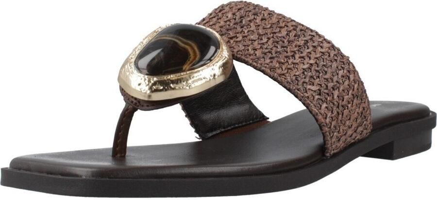 Noa Harmon Platte sandalen Esclava Amalfi
