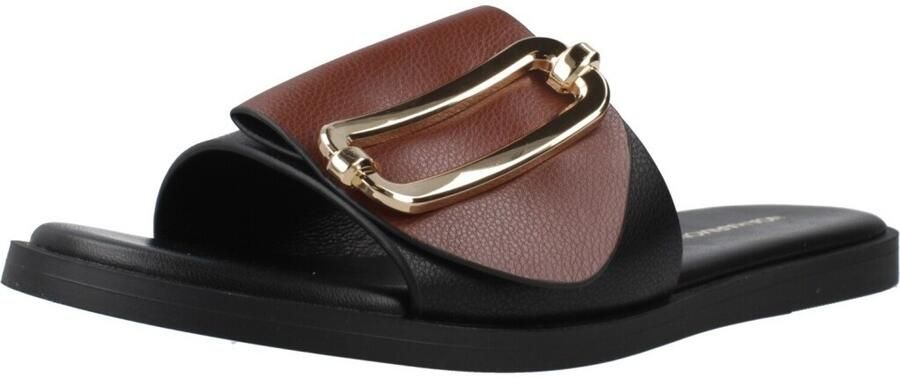 Noa Harmon Platte sandalen Pala Grape