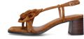Noa Harmon Sandalen met hakken 10258P - Bruin