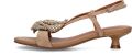 Noa Harmon Sandalen met hakken 10341P - Beige