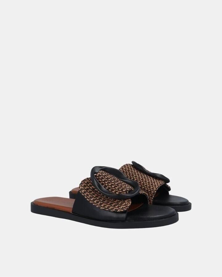 Noa Harmon 9661 slipper zwart - Foto 2