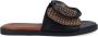 Noa Harmon 9661 slipper zwart - Thumbnail 2
