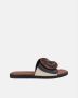 Noa Harmon Sandalen Thaise platte sandalen 9663-M06 - Thumbnail 1