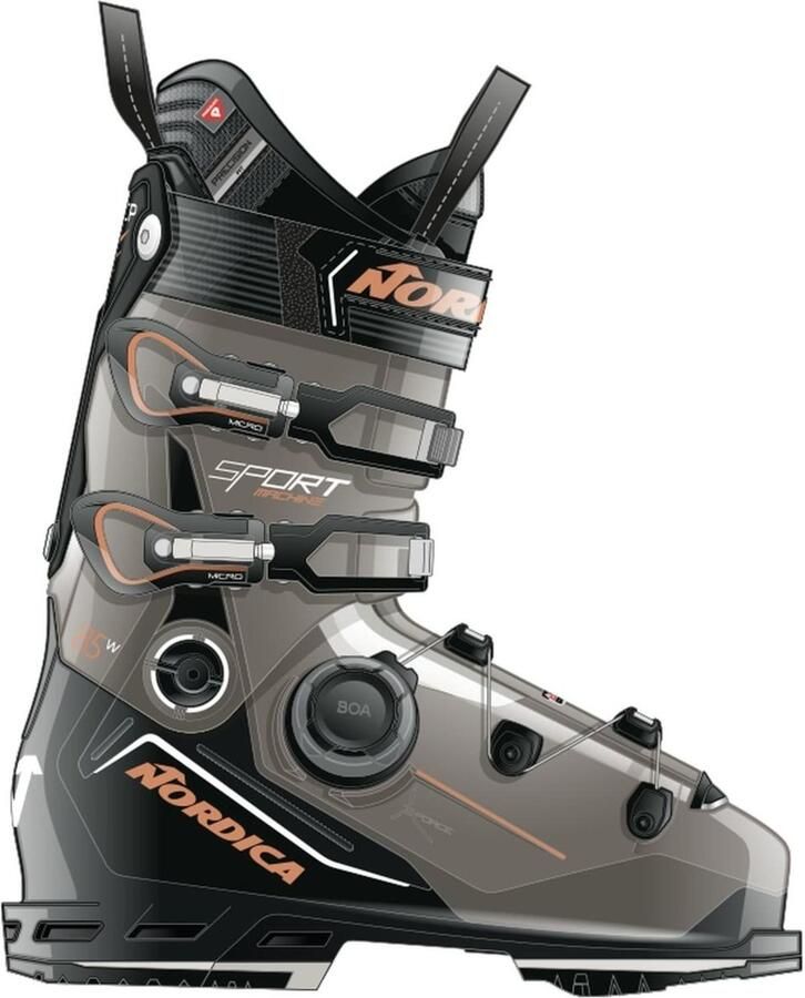 NORDICA Skischoenen Sportmachine 3 85 Boa (Gw)