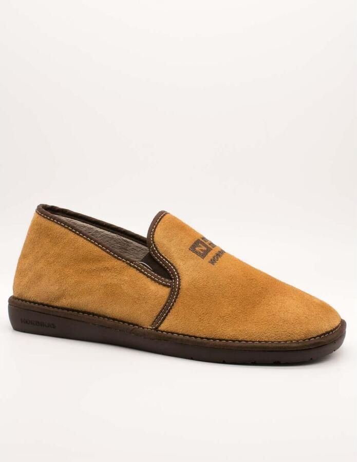 Nordikas Pantoffels 132 Afelpado Cuero
