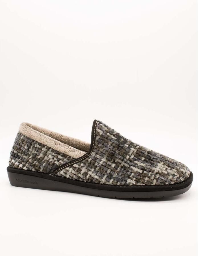 Nordikas Pantoffels 243 Quebec Gris