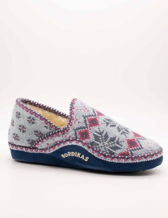 Nordikas Pantoffels 2000 Heidi Zafiro