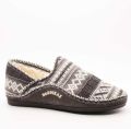 Nordikas Pantoffels 3002 - Grijs